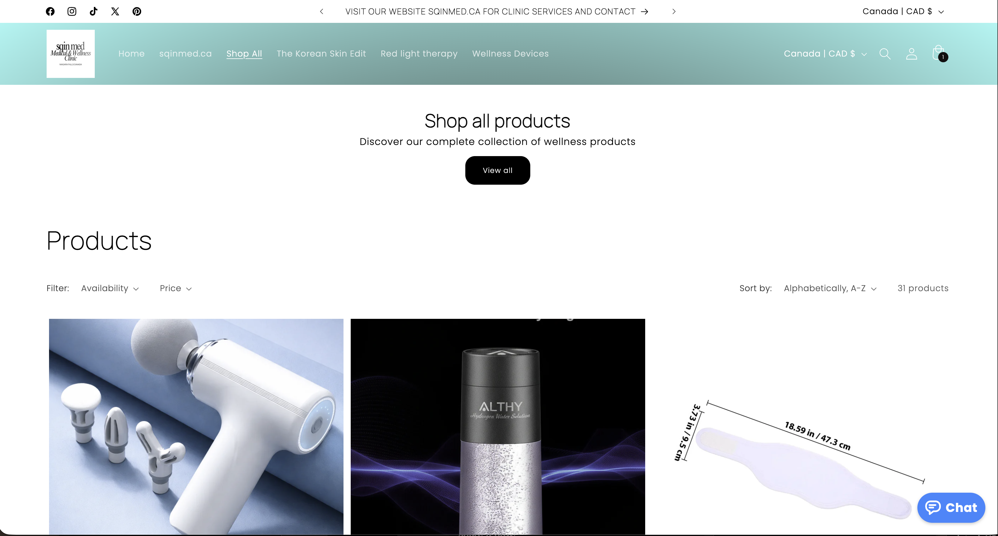 Korean Skincare Collection Branding Showcase