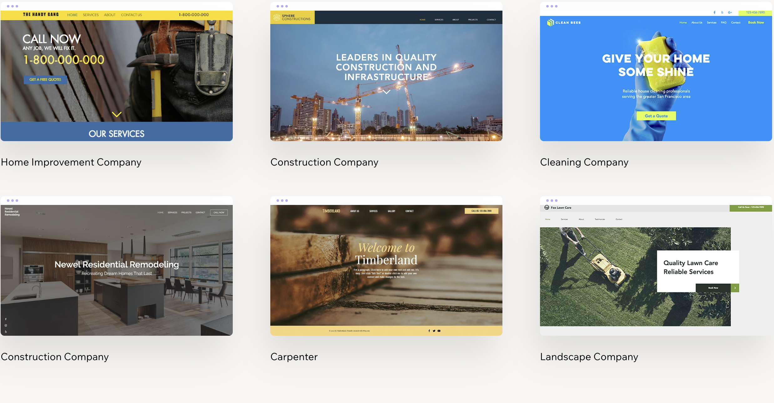 Web Design Clients
